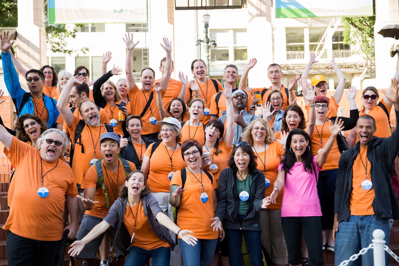 WDS attendees in Portland.