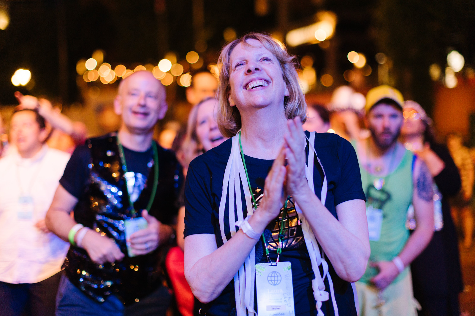 WDSX 2022 — applause, lights overhead.